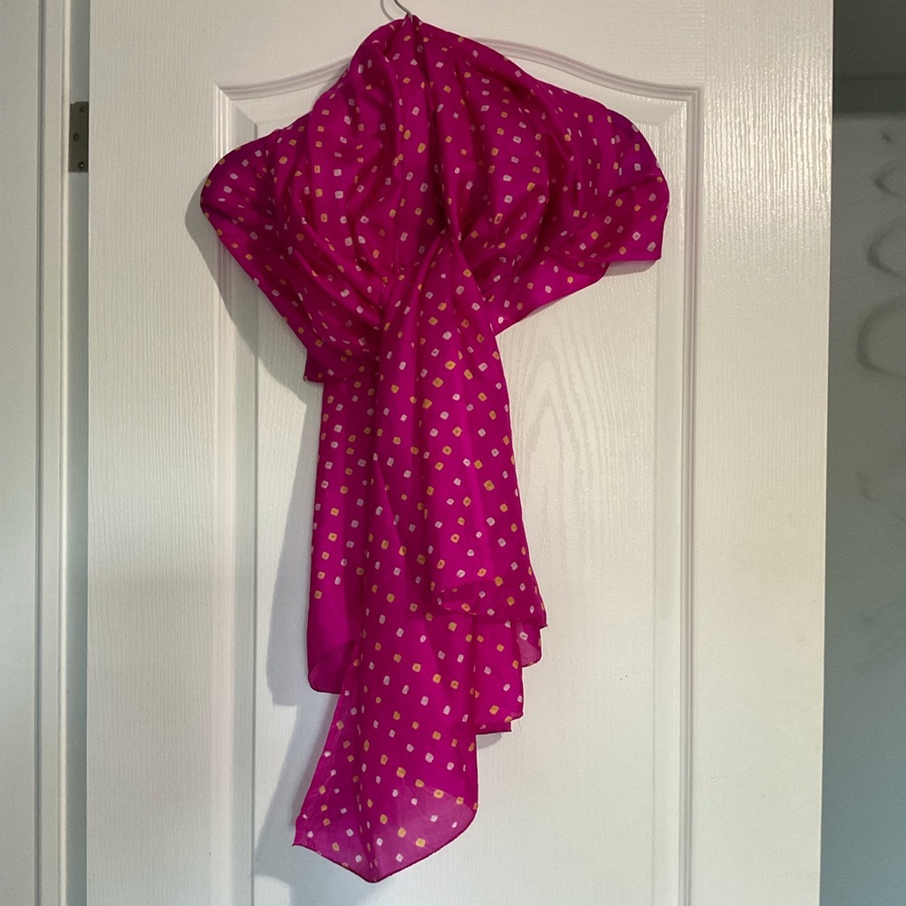 100% Silk scarf